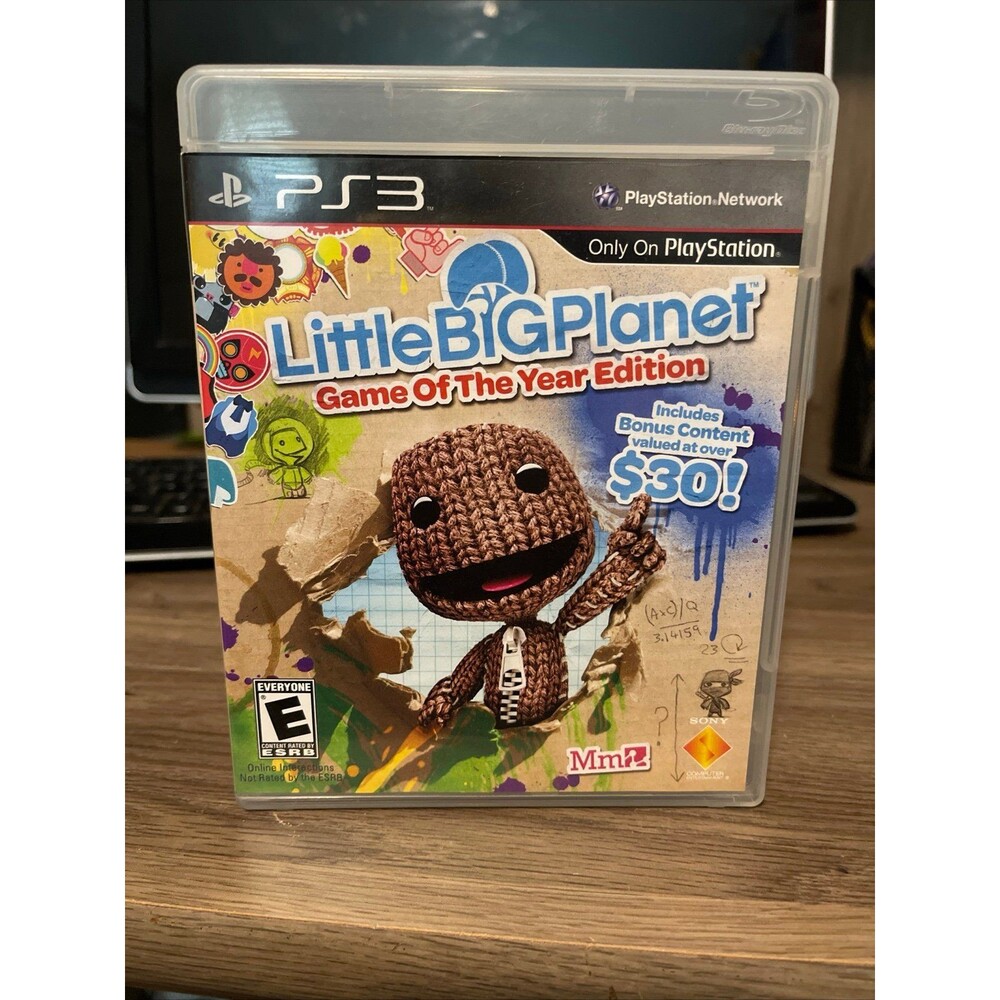 Little Big Planet game of year edition PS3